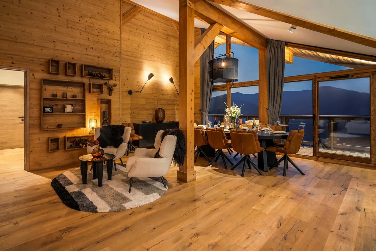 Private Floor Nine Bedroom Villa in Courchevel photo 5