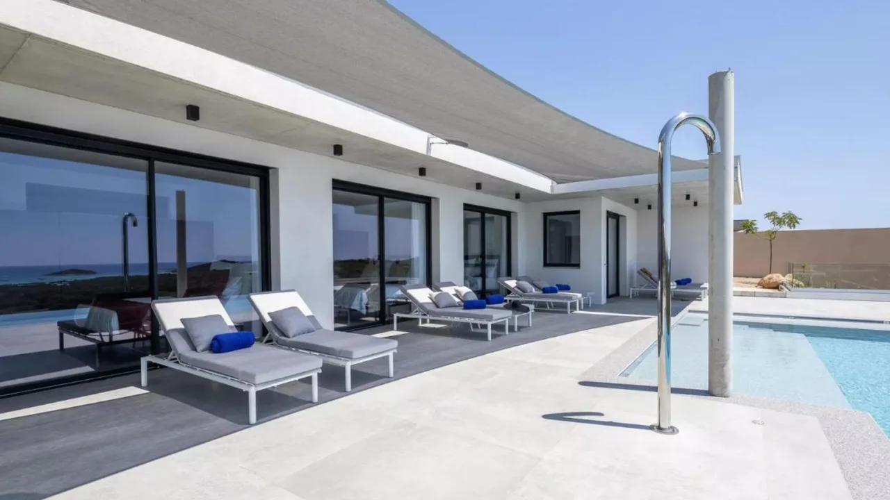 Luxury South Corsica Villa With Pool photo 5