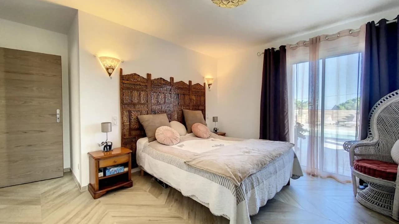Charming Pool Villa Near Favone Beach photo 3