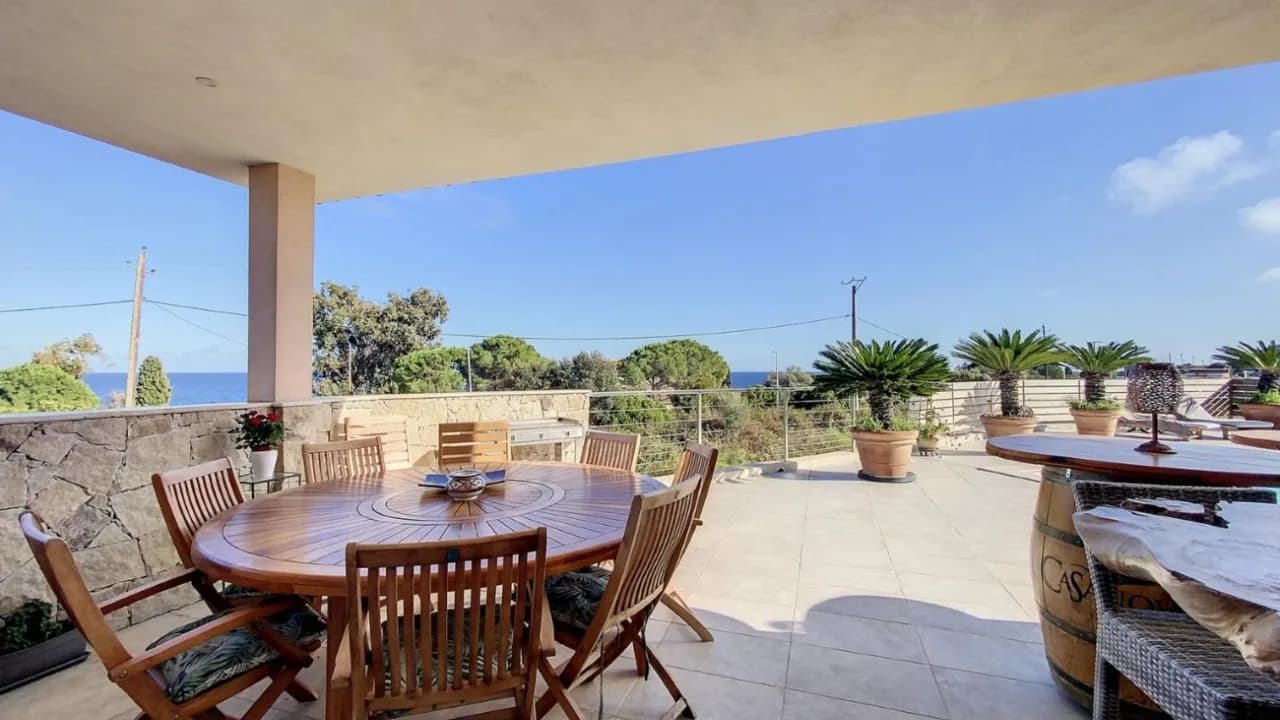 Charming Pool Villa Near Favone Beach photo 4