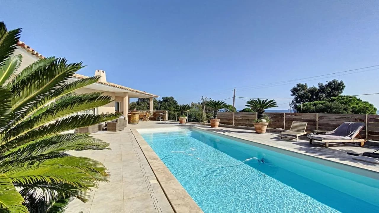 Charming Pool Villa Near Favone Beach photo 5