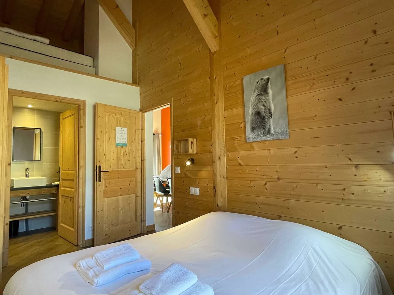 Cozy Alpine Chalet With Private Sauna photo 2