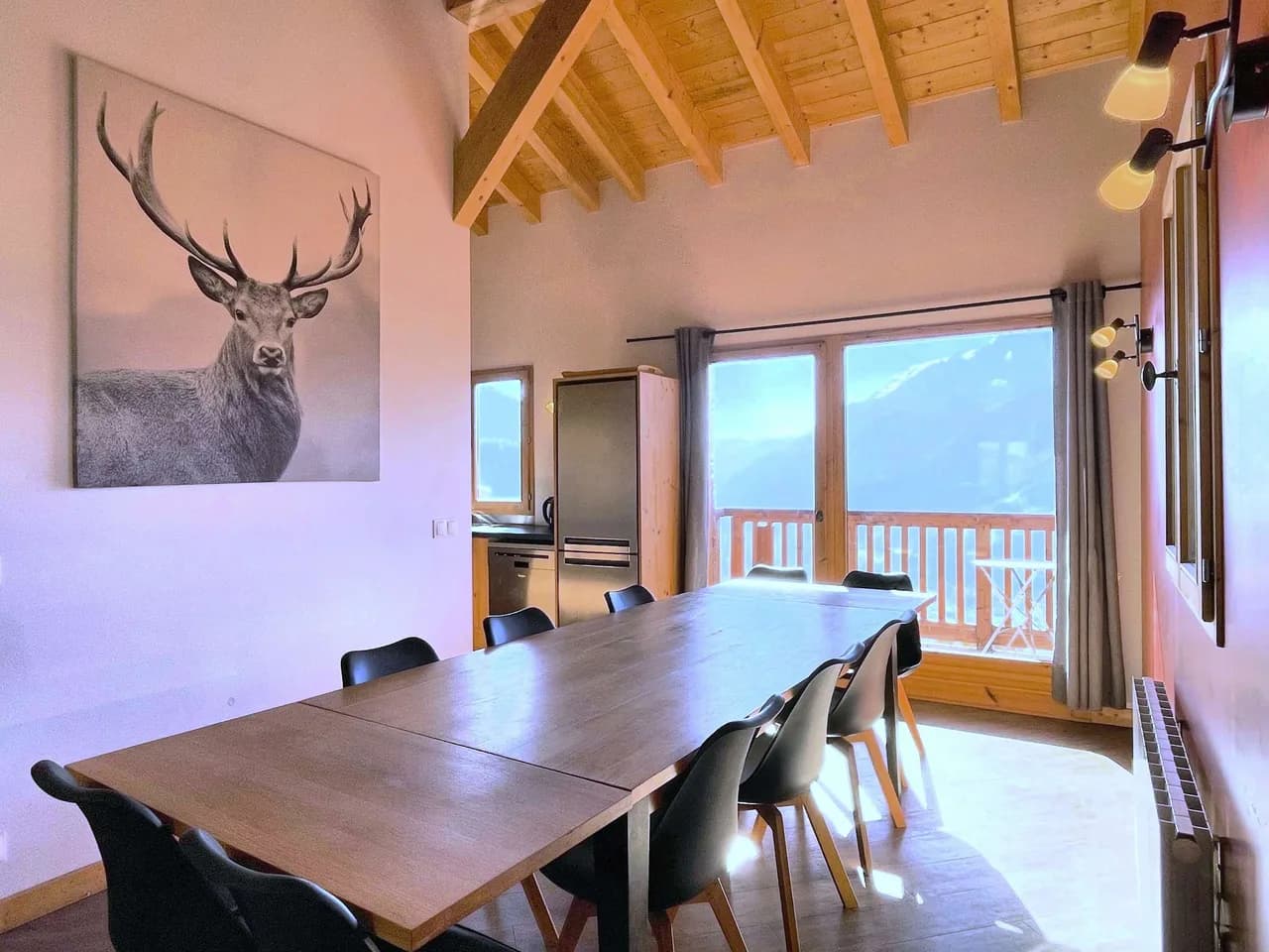 Cozy Alpine Chalet With Private Sauna photo 4