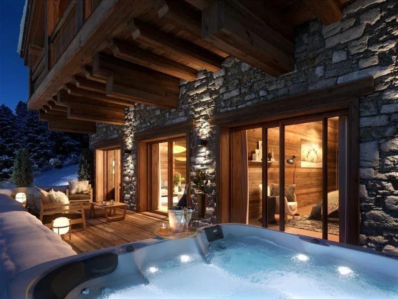 Stylish Alpine Getaway With Fireplace and Sauna photo 3