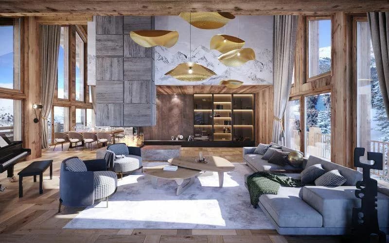 Stylish Alpine Getaway With Fireplace and Sauna photo 4