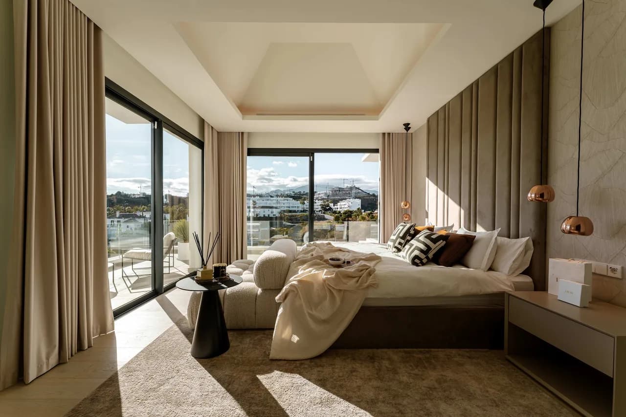 Luxury Gym Villa with Sea Views in Serrania de Ronda photo 4