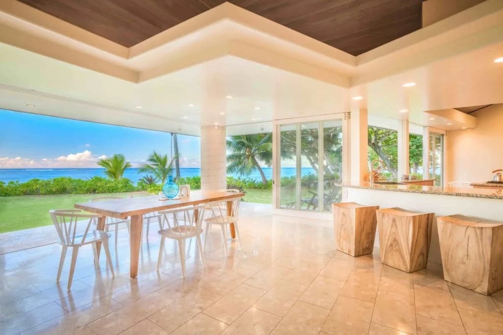 Beachfront Four-Bedroom Estate in Kauai photo 5