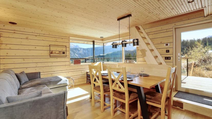 Luxury Chalet Courchevel With Exceptional Views