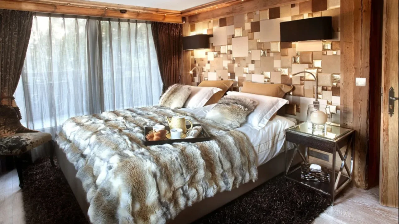 Exclusive Courchevel Ski Chalet Spa Access photo 2