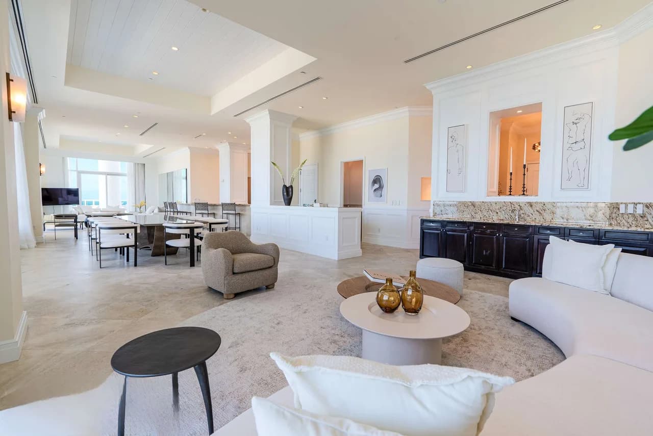 Ocean View Penthouse in Miami Beach photo 4