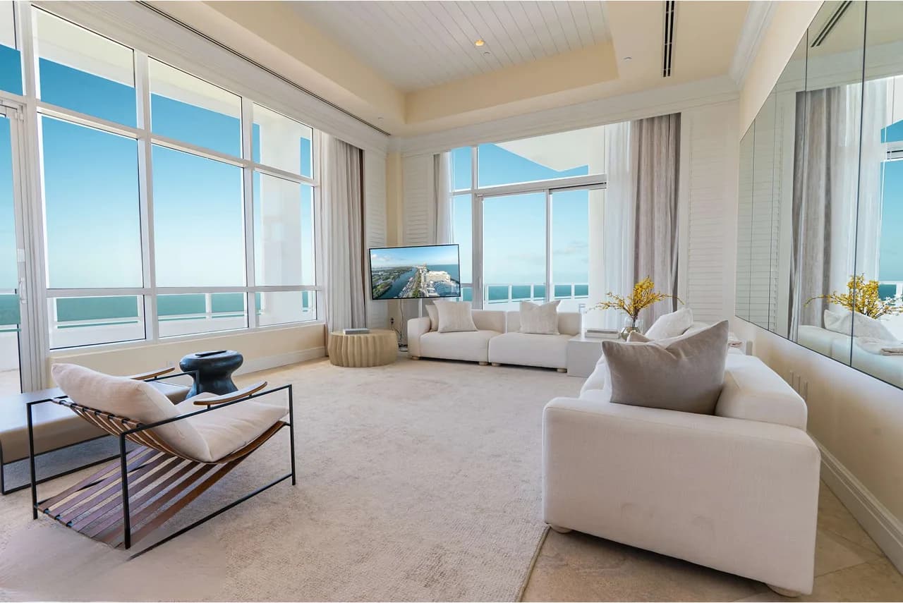 Ocean View Penthouse in Miami Beach photo 5