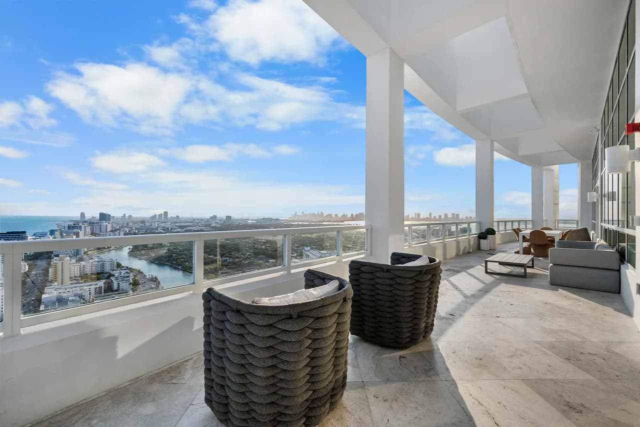 Panoramic Ocean View Villa in Miami Beach