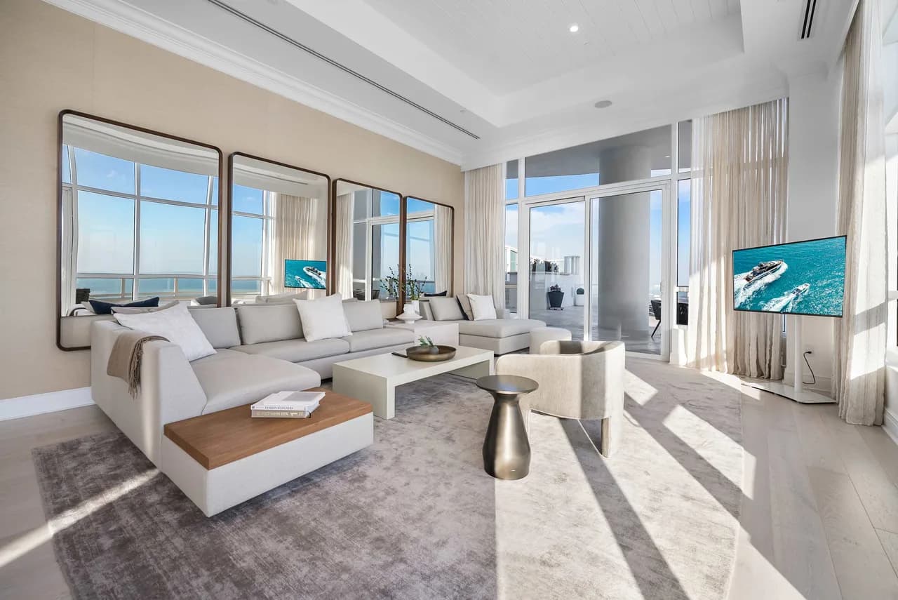 Panoramic Ocean View Villa in Miami Beach photo 4