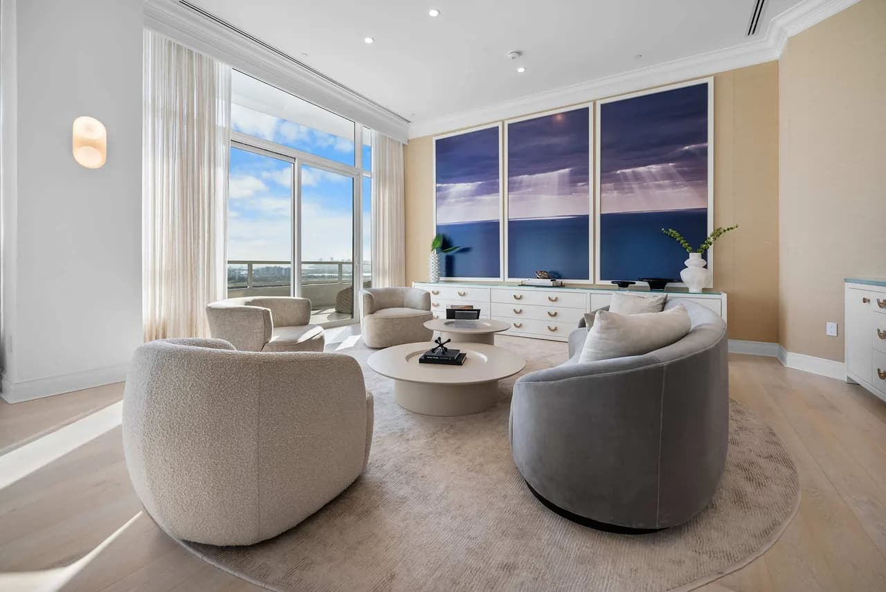 Panoramic Ocean View Villa in Miami Beach photo 5