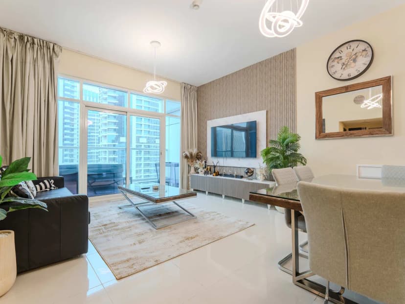 Dubai Marina, Jacuzzi, Perfect for Groups & Family