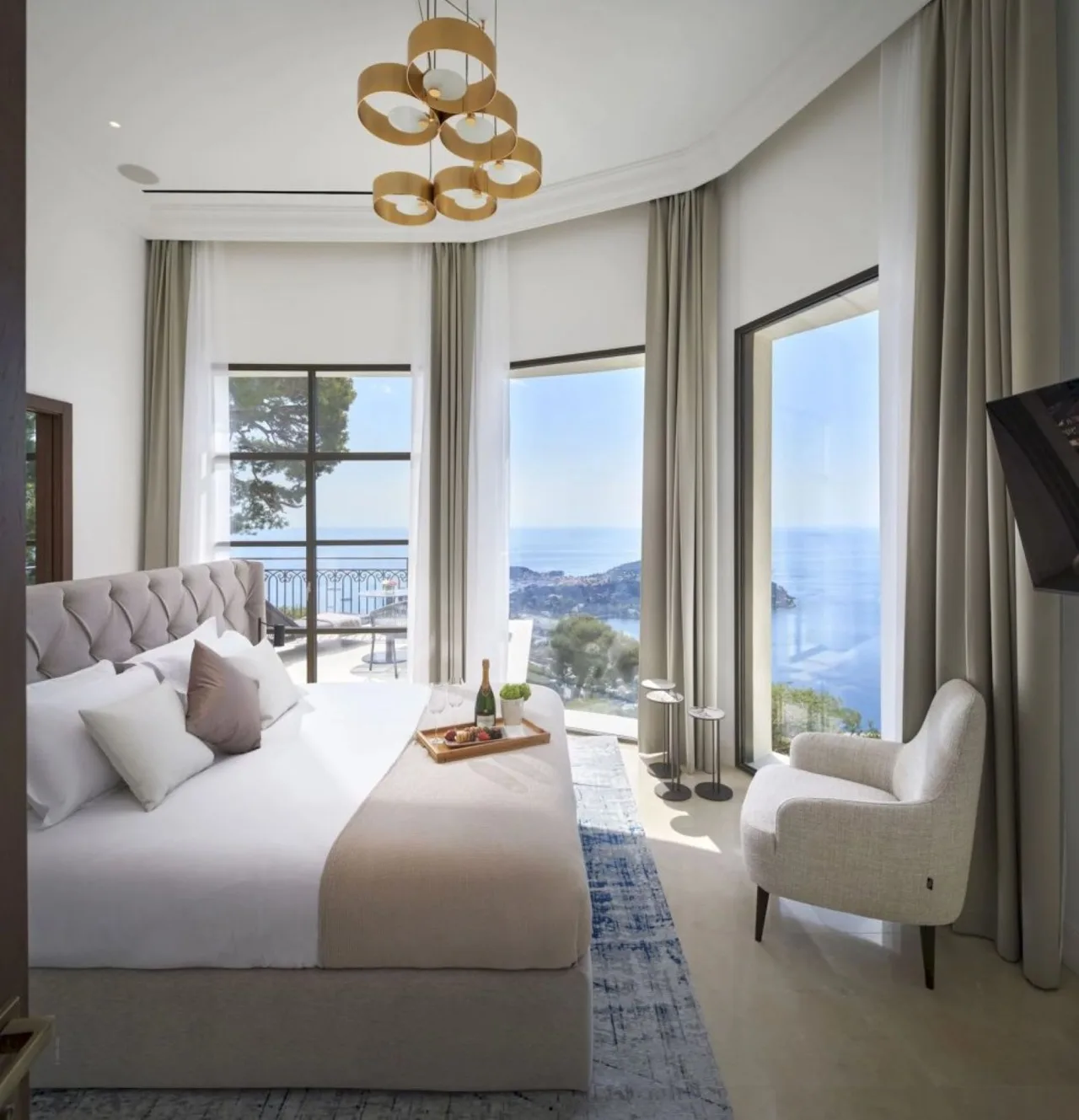 A Modish Luxury Villa in Villefranche-sur-Mer photo 4