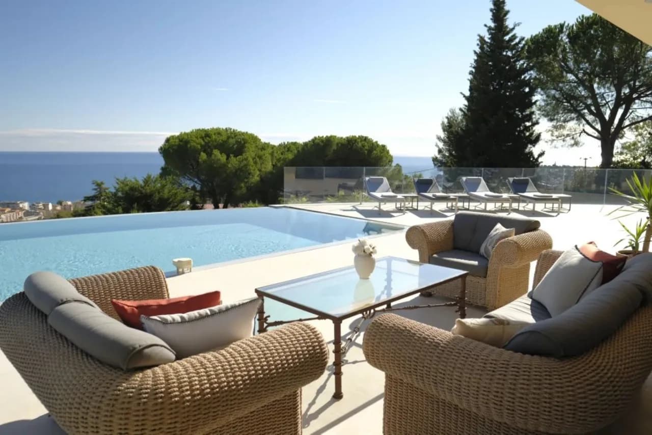 Panorama Heights Villa In Roquebrune-cap-martin