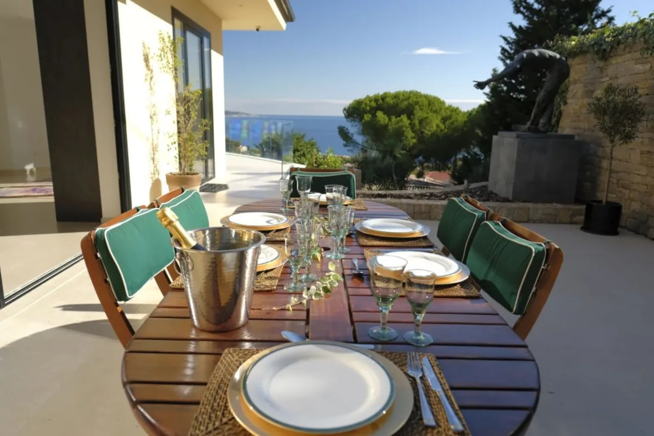 Panorama Heights Villa In Roquebrune-cap-martin photo 5