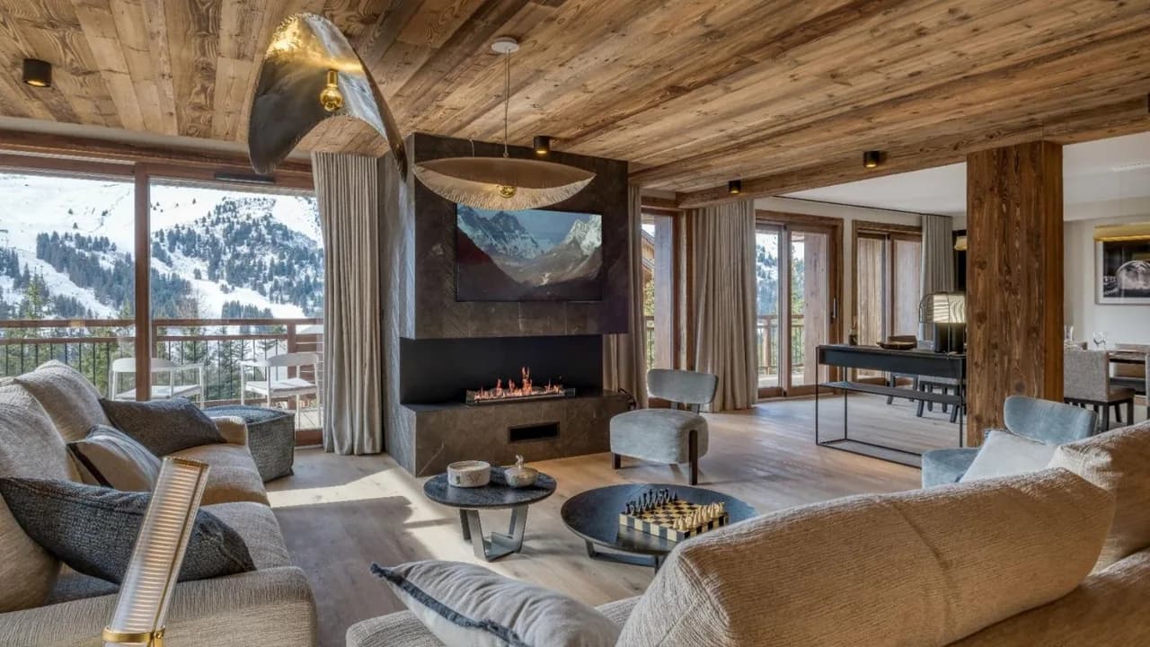 Stylish Alpine Apartment With Private Sauna