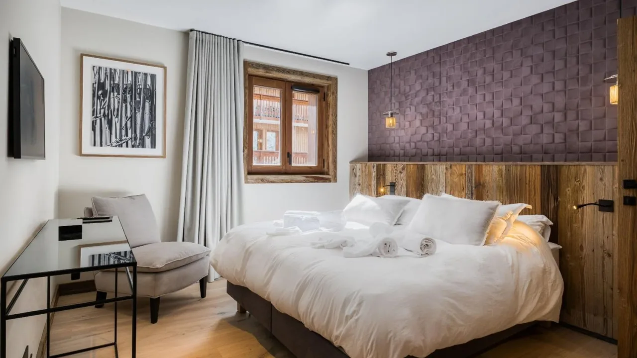 Stylish Alpine Apartment With Private Sauna photo 2
