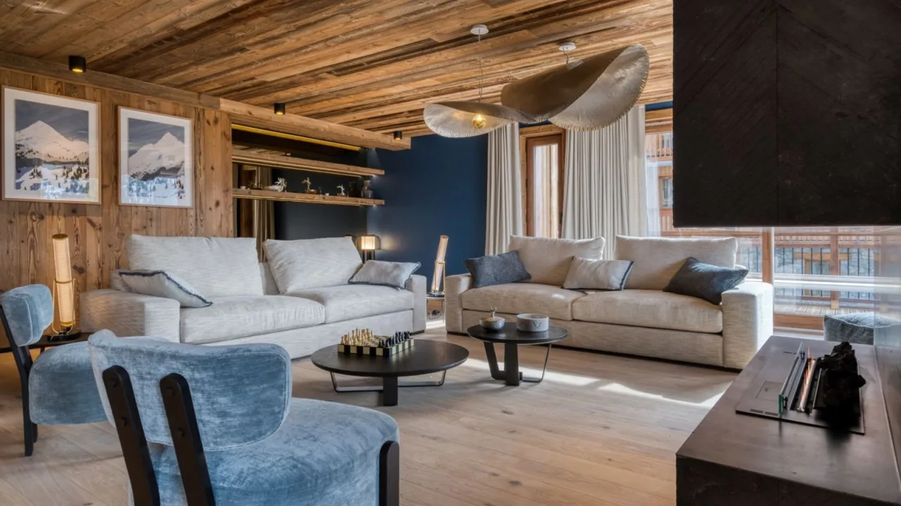 Stylish Alpine Apartment With Private Sauna photo 3