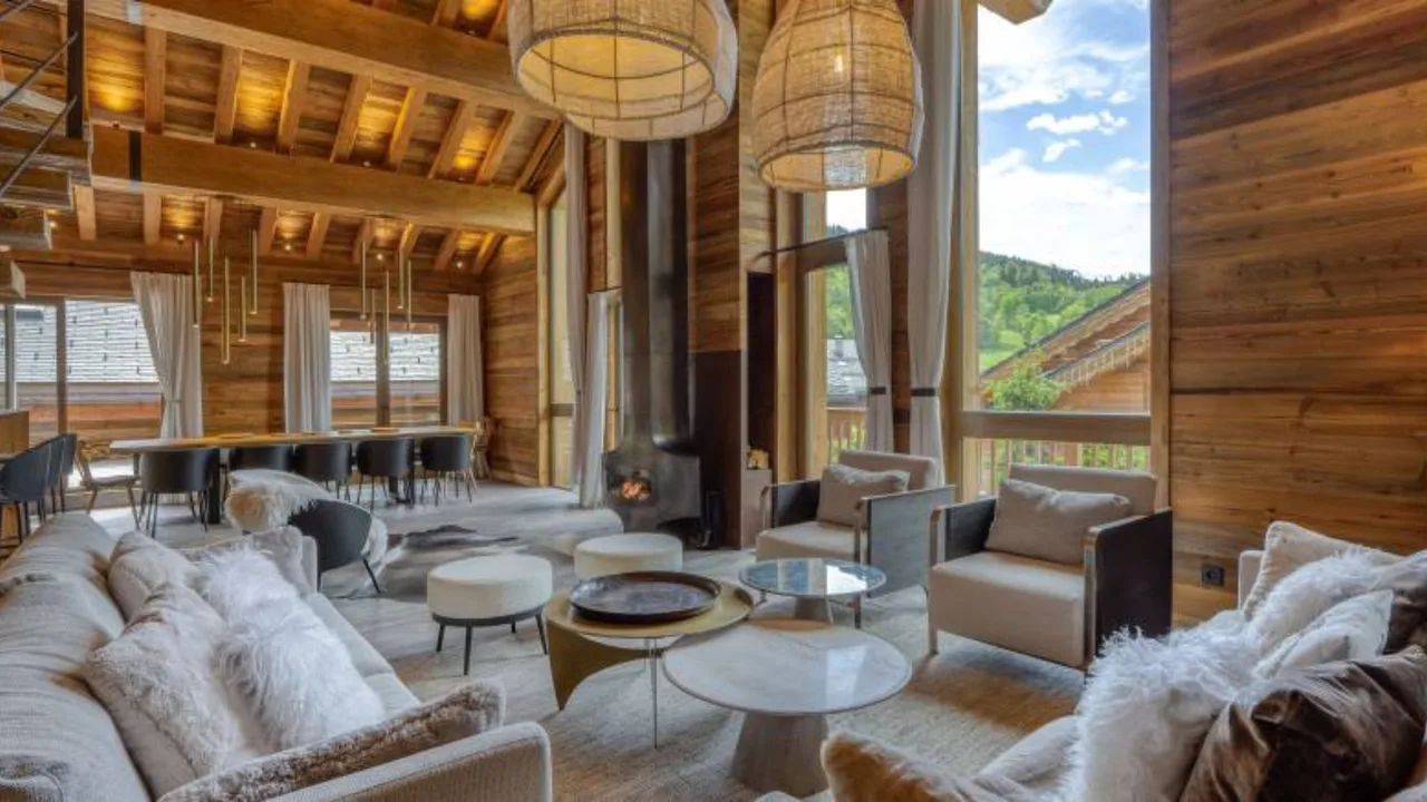 Luxury Ski Retreat With Hammam Jacuzzi