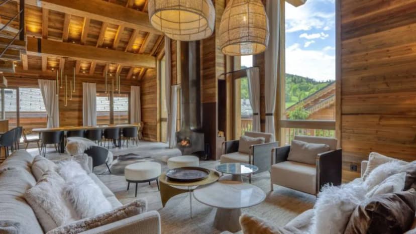 Luxury Ski Retreat With Hammam Jacuzzi