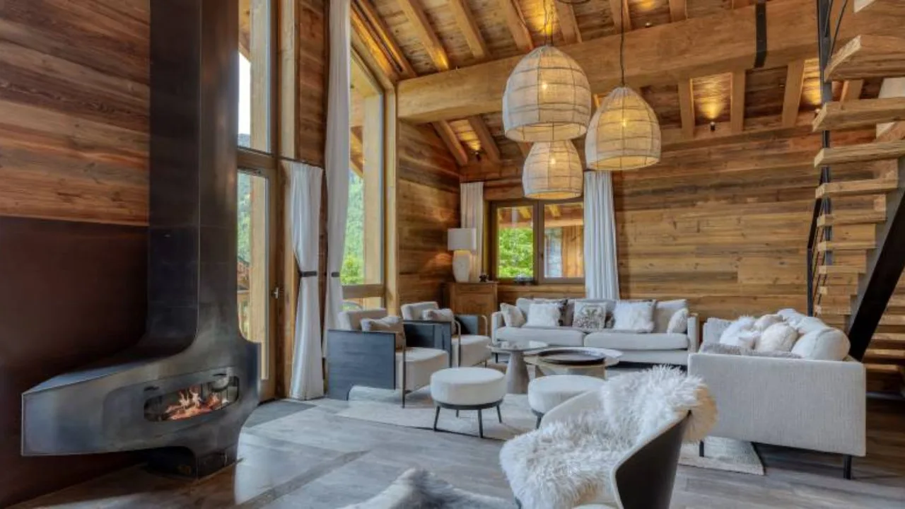 Luxury Ski Retreat With Hammam Jacuzzi photo 4