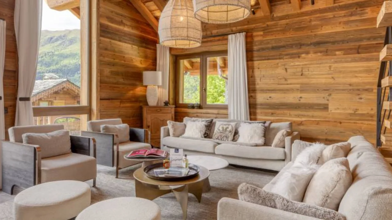 Luxury Ski Retreat With Hammam Jacuzzi photo 5