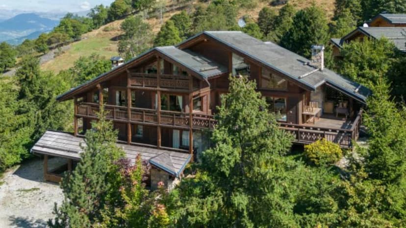 Ski Chalet With Massage Hammam Jacuzzi