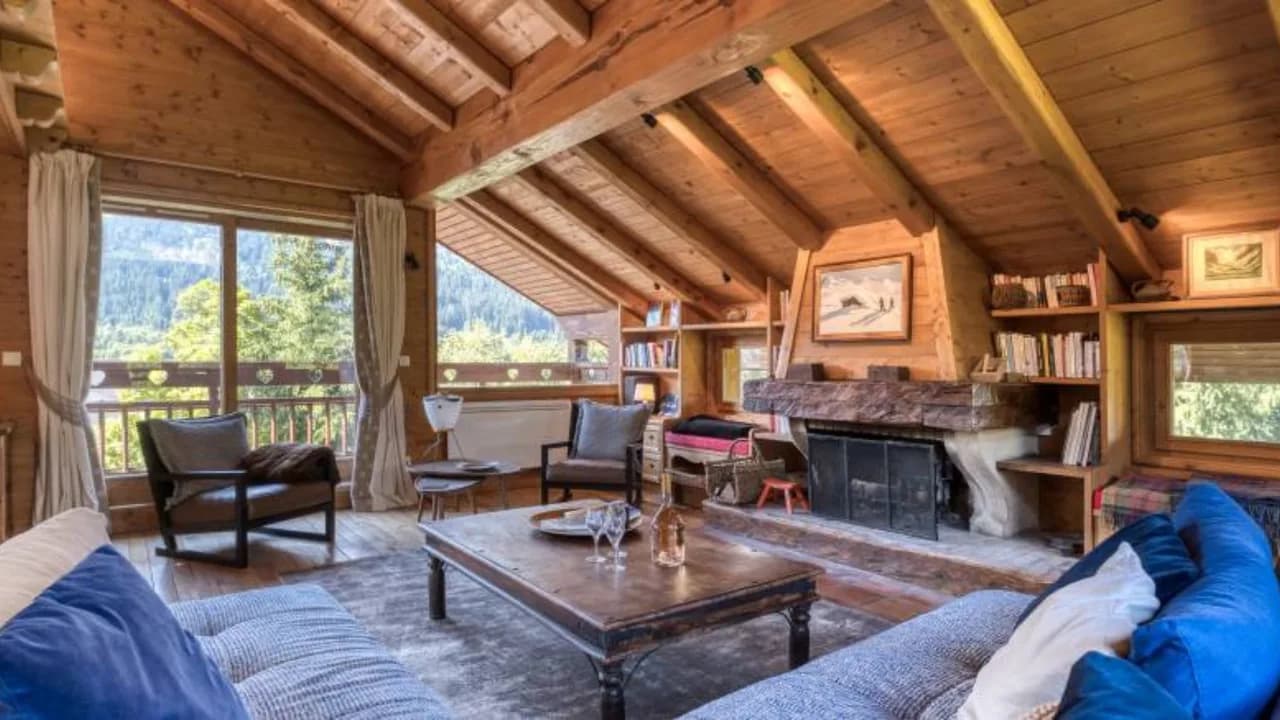 Ski Chalet With Massage Hammam Jacuzzi photo 2