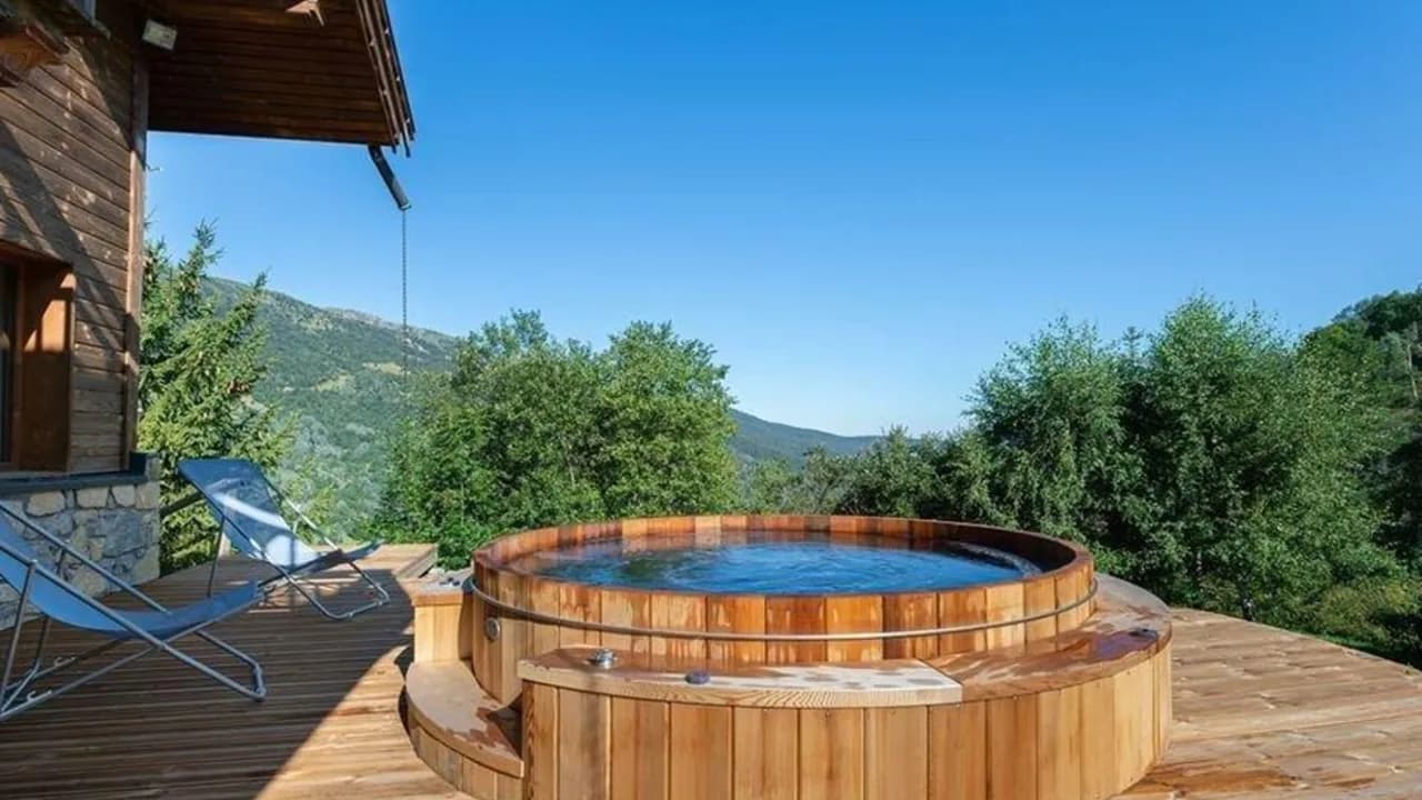Ski Chalet With Massage Hammam Jacuzzi photo 3