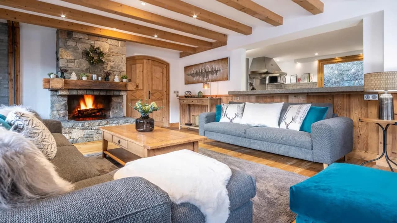 Stunning Mountain Chalet With Sauna photo 2