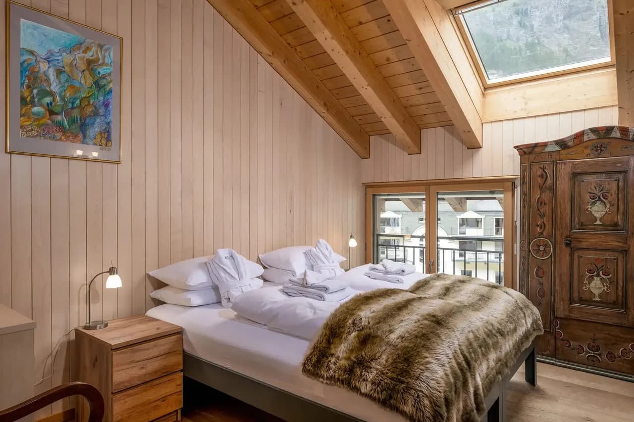 Panoramic Mountain-view Apartment in Zermatt photo 3
