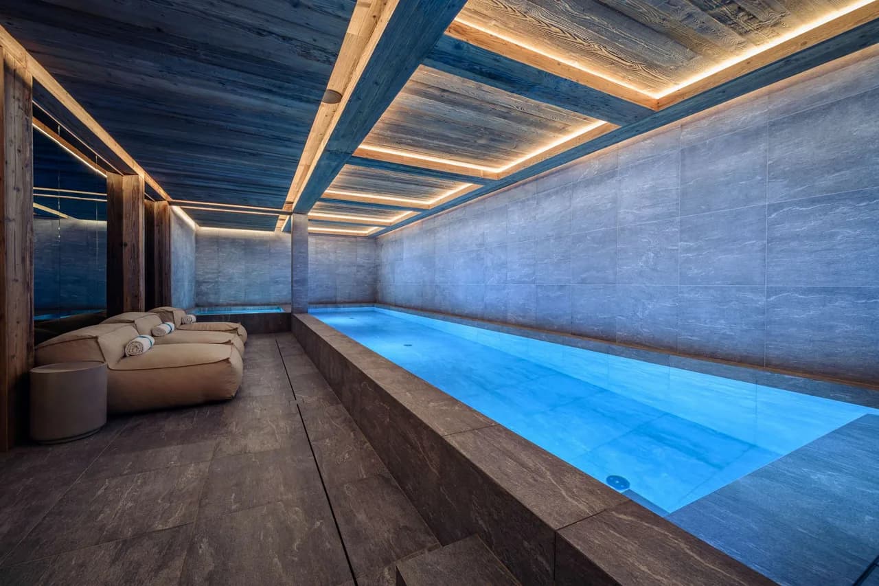 Exclusive Chalet With Spa and Cinema Room