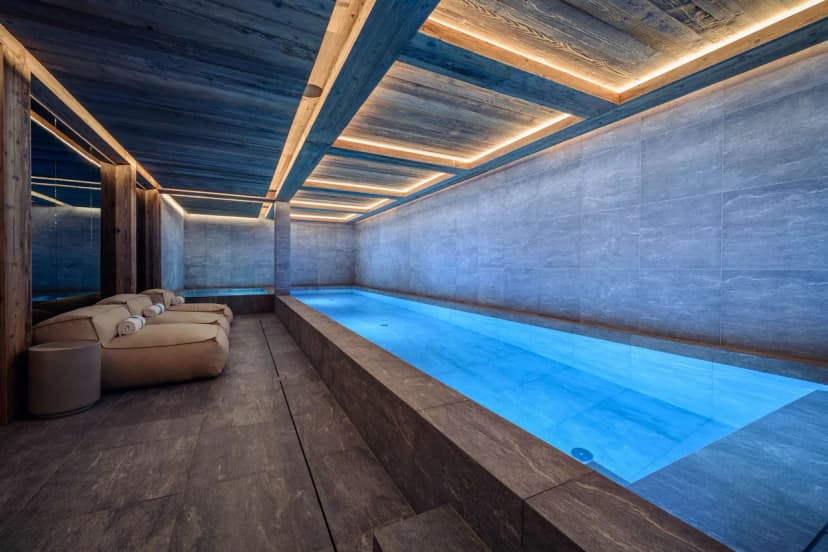Exclusive Chalet With Spa and Cinema Room