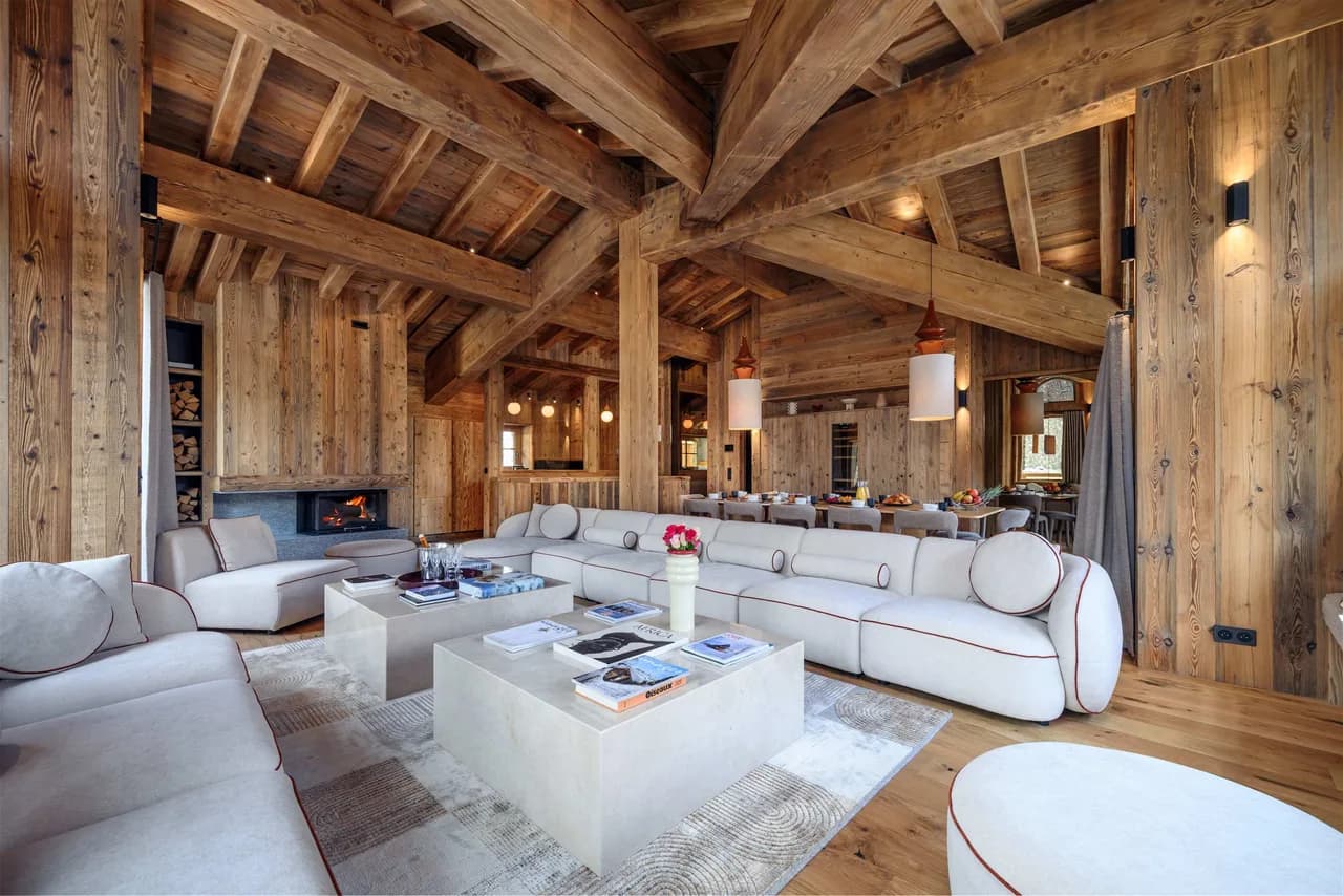 Exclusive Chalet With Spa and Cinema Room photo 2