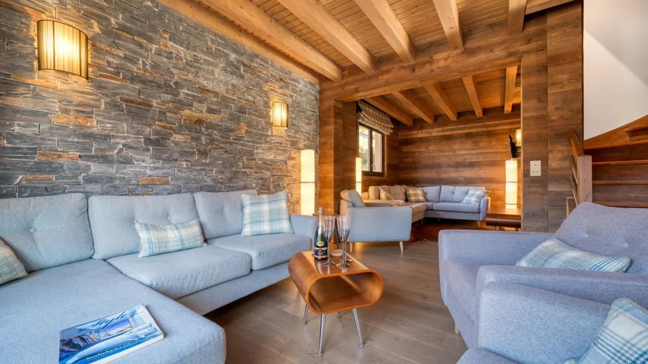 Warm Mountain Chalet With Sauna and Jacuzzi photo 3