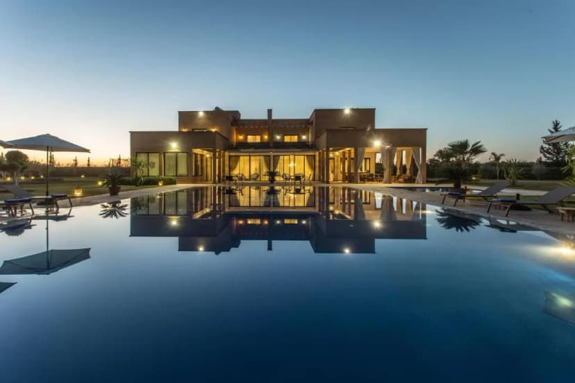 Spacious Six Bedroom Villa in Marrakech