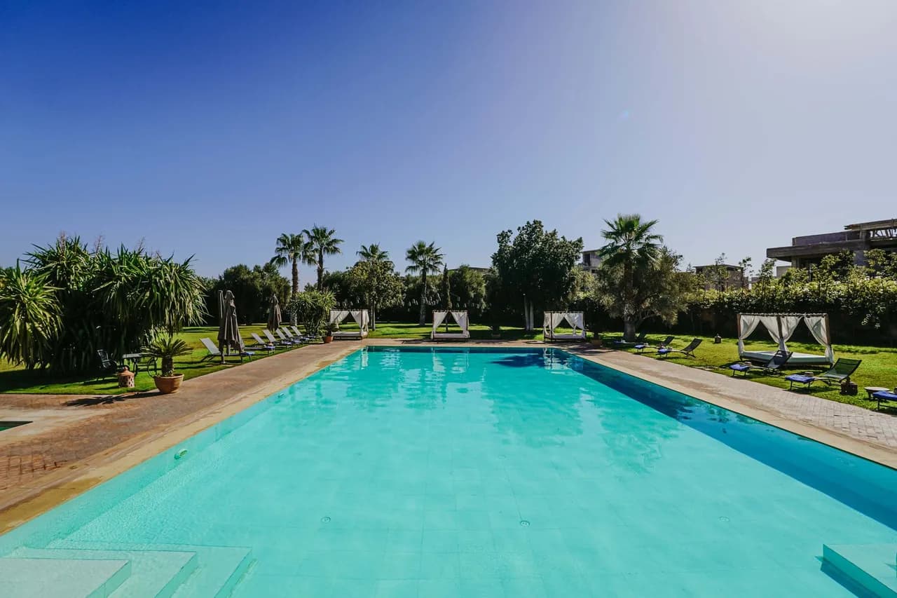 Spacious Six Bedroom Villa in Marrakech photo 2
