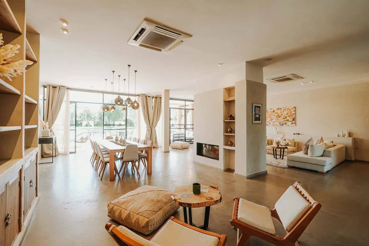 Spacious Six Bedroom Villa in Marrakech photo 4