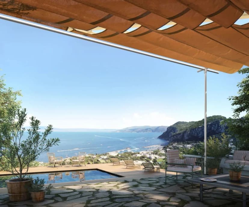 Stylish Capri Escape With Magical Gardens