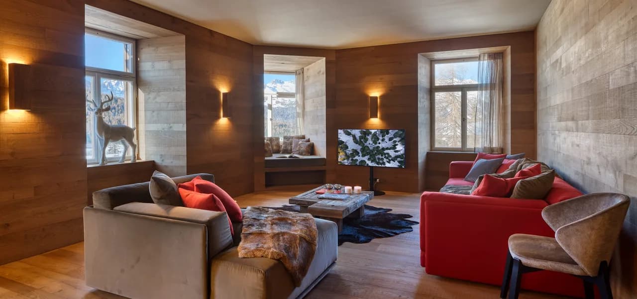 Glacier Crest Residence in Pontresina