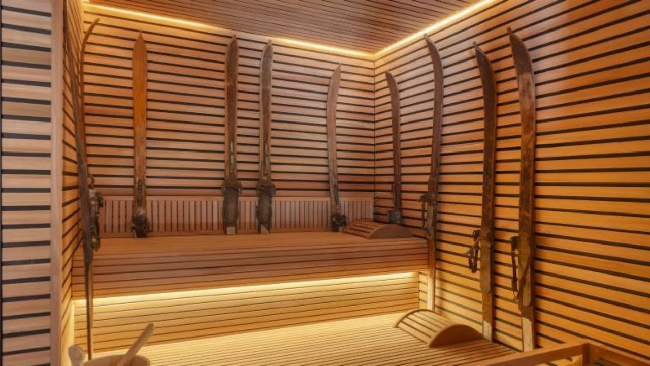 Luxurious Chalet With Indoor Pool and Sauna photo 4