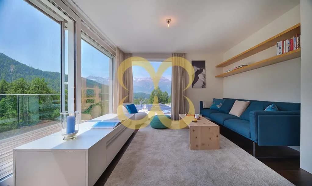 Luxury Alpine Residence in Pontresina