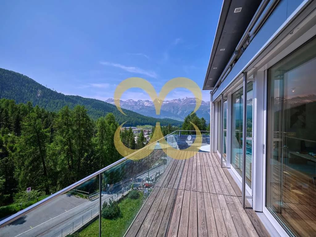 Luxury Alpine Residence in Pontresina photo 2