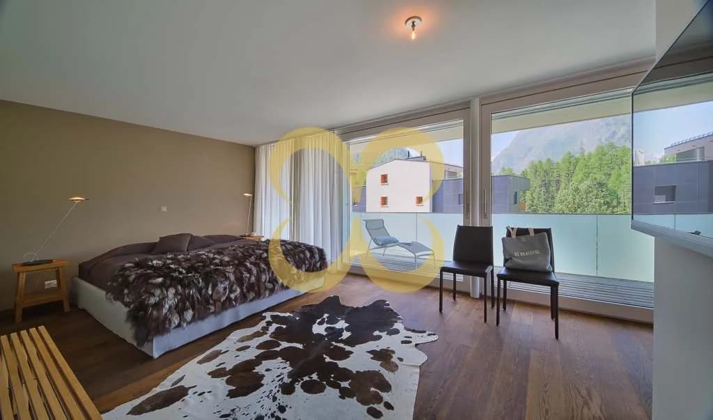 Luxury Alpine Residence in Pontresina photo 3
