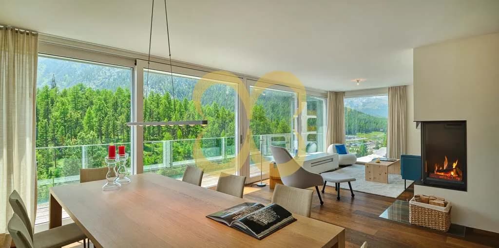 Luxury Alpine Residence in Pontresina photo 4