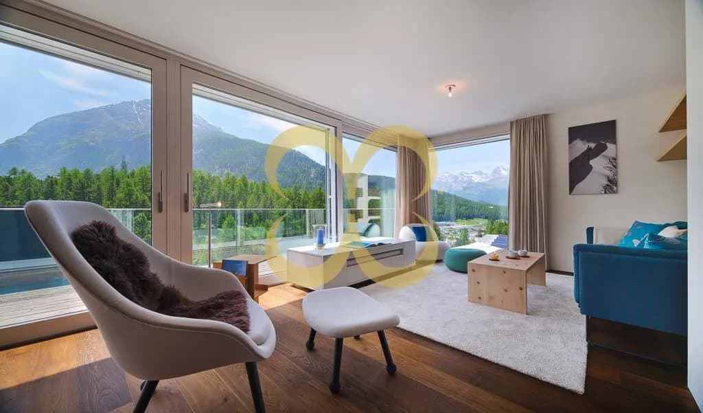 Luxury Alpine Residence in Pontresina photo 5