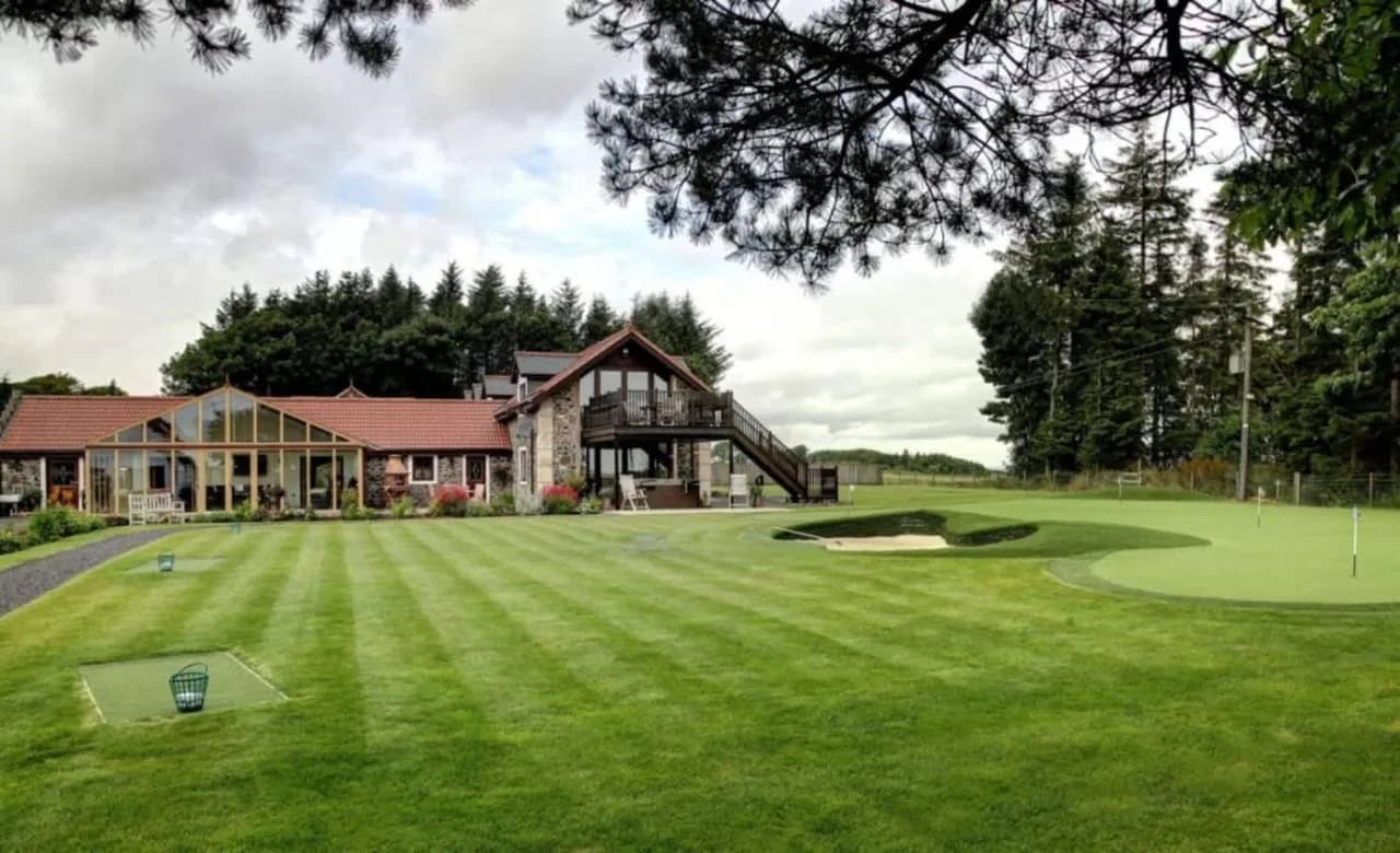 Indulgent Scottish Estate With Panoramic Views